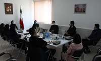 اولین جلسه حضوری یکی از طرح‌های منتخب شهید احمدی روشن با حضور دانشجویان منتخب دوره پنجم برگزار شد.